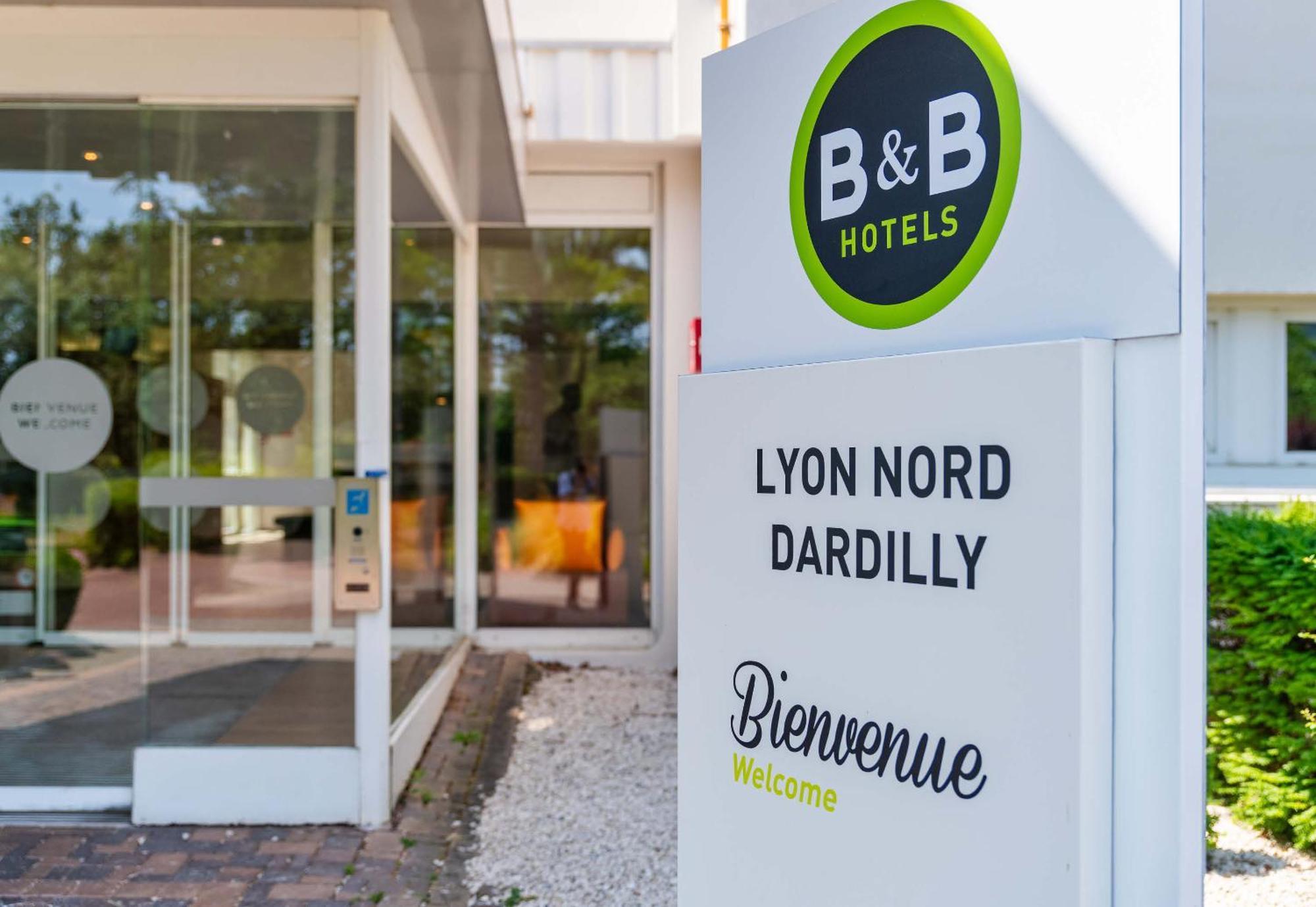 B&B Hotel Lyon Nord 4 Etoiles Дардийи Екстериор снимка